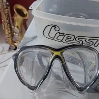 عینک شنا ماسک غواصی Cressi  اصل ایتالیا آکبند