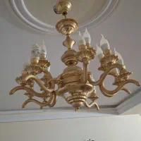 دو عدد لوستر 8 شاخه