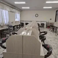 سالن مطالعه دخترانه
