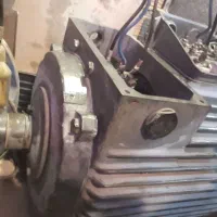 الکتروموتور وی ام المان ، سالم و در حال کار