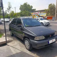 پراید مشکی مدل ۸۶ فروش فوری