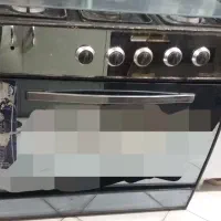 اجاق گاز سالم و تمیز