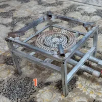 یک عدد اجاق گاز ۲شعله فشارقوی سایز بزرگ