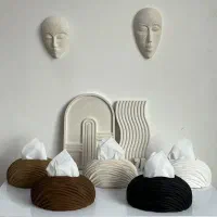 جا دستمال کاغذی  ست جنس سنگ مصنوعی