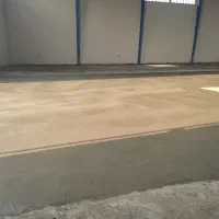 ماله پروانه و بتن ریزی ...برش بت آسفالت
