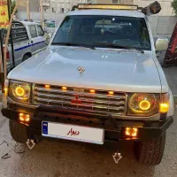 پاجرو 6 سیلندر سفارتی فول لوازم
