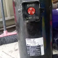 کمپرسور سوخته تعویض کردم