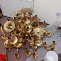 خریدار وفروش لوسترهای برنجی درمحله شما