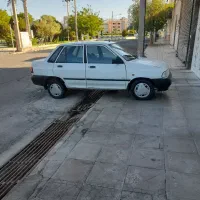 پراید سفید صبا  مدل ۱۳۸۹بنزینی