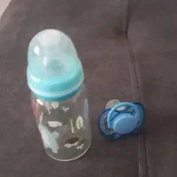 شیشه شیر بی بی لند با پستونک مدل ارتودنسی