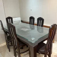 میز ناهارخوری ۶ نفره