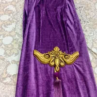 دستک پرده جنس مخمل