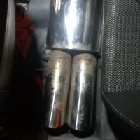 سه عدد منبع اگزوز فروشی ۱۰۶و۲۳۰بنزی و استیل دو لول