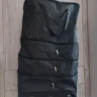 چمدان مسافرتی  ساک چرخدار طبقاتی   نونو