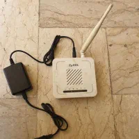 مودم وای فای دار zyxel dell1201t10a w