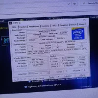 کیس کامپیوتر با مادربورد و سی پی یو اینتل قوی