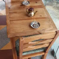 میز ناهار خوری مستطیل