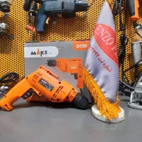 دریل برقی 10میلیمتر 550 وات مکث مدل D550 مکس ضمانت