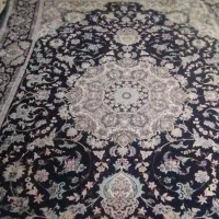 روفرشی نه متری رنگ سورمه ای در حد نو