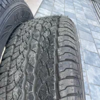 یک جفت لاستیک کی ام سی
