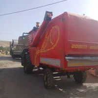 کمبایین ماشین برزگر همدان