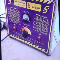 دستگاه پشمک سبزیران اینورتر ترنم برق خودرو به ۲۲۰