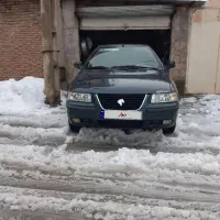 سمند مدل ۹۳بدون رنگ