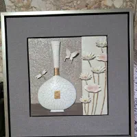 تابلو‌ گل برجسته بسیار شیک وتمیز