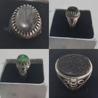 انگشتر نقره دستساز