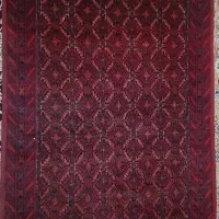 قالیچه دستباف قدیمی ترکمنی