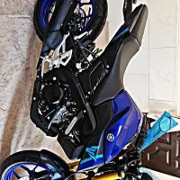 YAMAHA MT 15