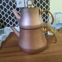 کتری قوری چدن گرانیت