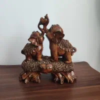 مجسمه پلی استر فیل