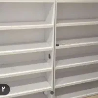 قفسه ام دی اف چراغدار