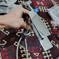 شیر حموم و شیر روشویی صفر با تمام وسایل هاش