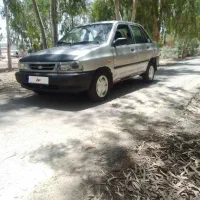 پراید مدل ۹۰ عروسک و درحد ۲ تیکه رنگ
