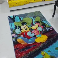 فرش اتاق کودک ۱.۵ متری