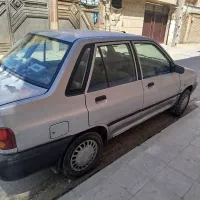 پراید مدل ۸۵ دوگانه فابریک نقره ای