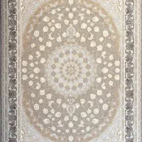 فرش مهناز فیلی ۱۲۰۰ شانه تراکم ۳۶۰۰ قیطران کاشان