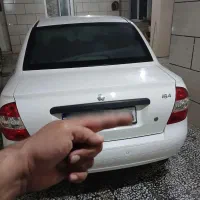 باسلام خدمت دوستان یک دستگاه تیبا مدل ۹۹ بی رنگ