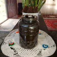 ترشی سیاه فسنجان محلی