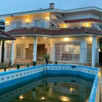 ویلا دو خوابه نمک آبرود