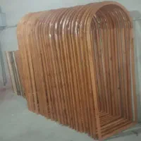 قاب چوبی گنبدی ساده فقط ۳۵۰۰