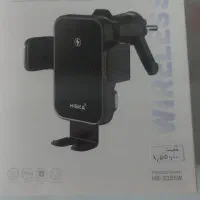 پایه نگهدارنده و شارژر وایرلس هیسکا مدل HK-2355W
