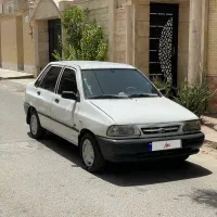 پراید سفید مدل ۸۵
