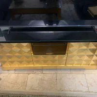 جاکفشی و میز تلویزیون ست کاملا سالم و کارآمد