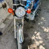 هندا 125 پلاک ملی