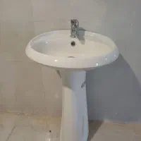 روشویی سرویس بهداشتی در حد نو