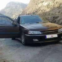 پژو پارس چیده تک رنگ