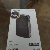 پاور بانک 100وات گرین لاین مدل valmont